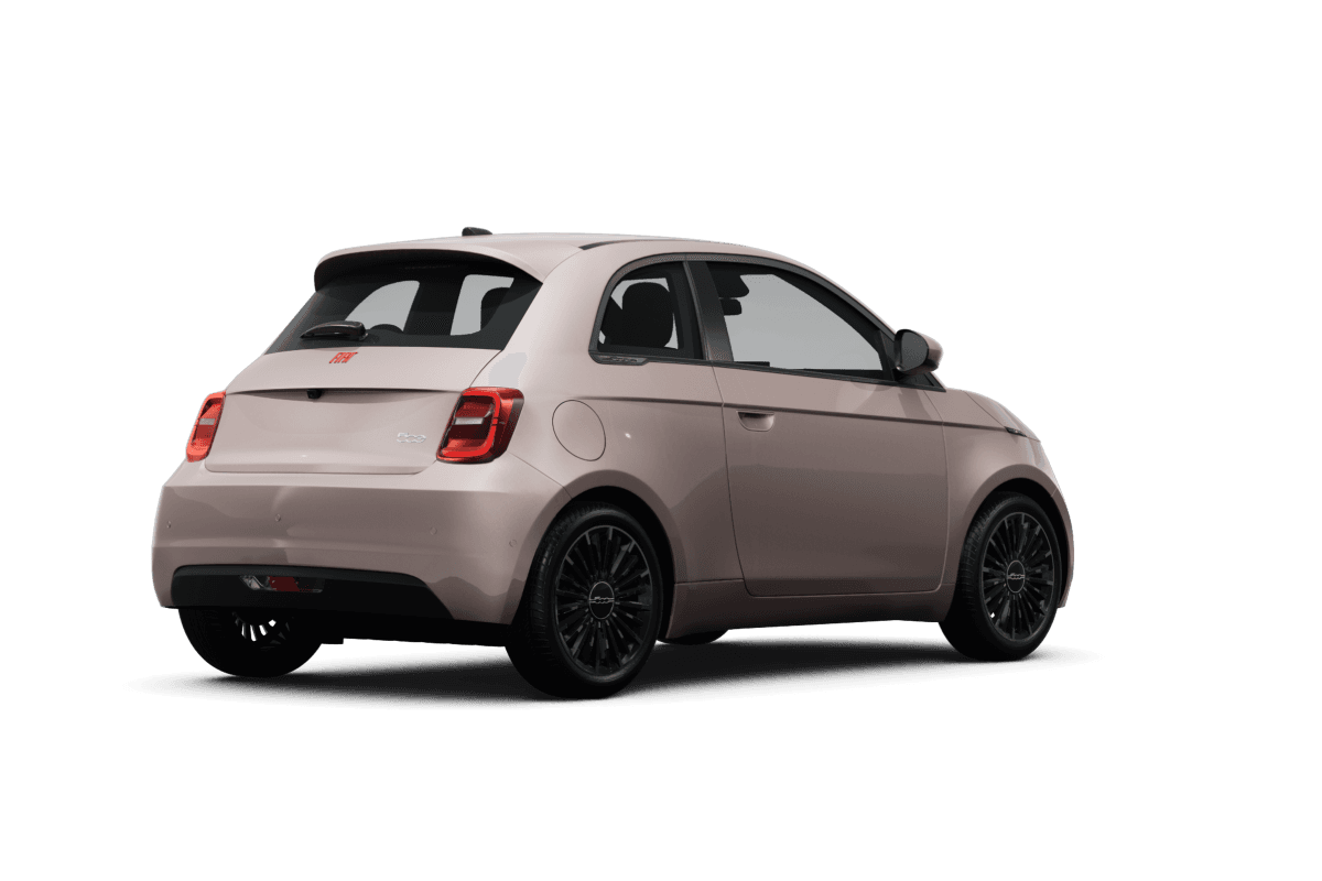 FIAT 500e - Back view FIAT 500e - Back view