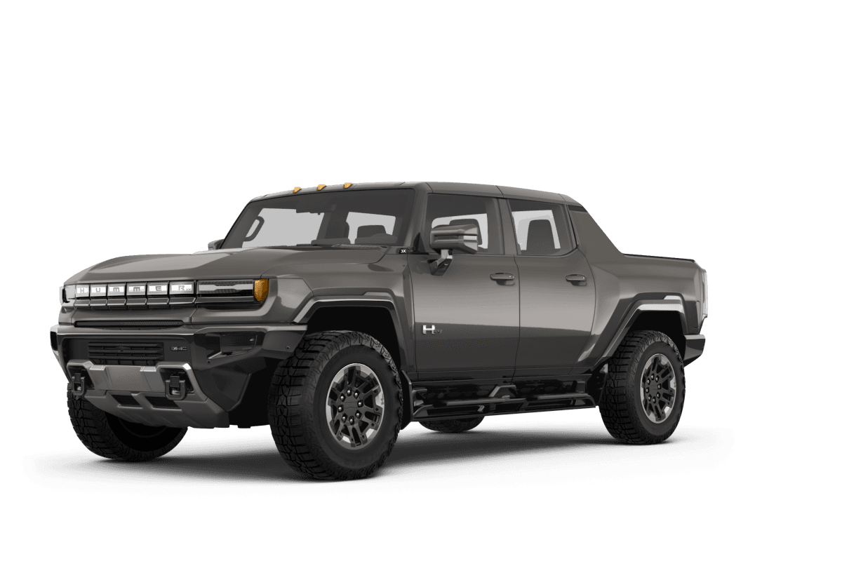 GMC HUMMER EV - Front view GMC HUMMER EV - Front view