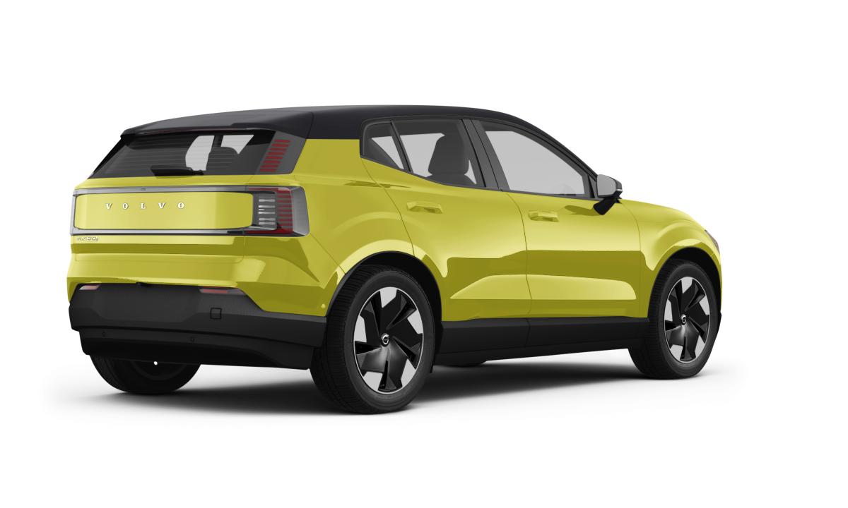 Volvo EX30 - Back view Volvo EX30 - Back view